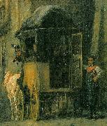 Carl Spitzweg Der Abschied oil painting